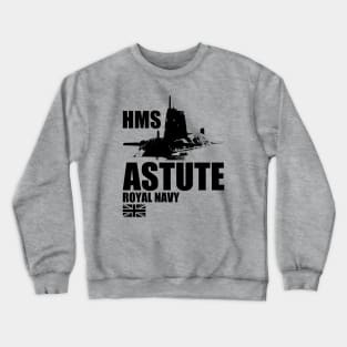 HMS Astute Crewneck Sweatshirt